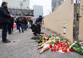 Truck rams crowded Berlin Christmas market, killing 12