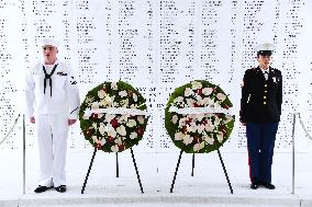 Abe, Obama visit Pearl Harbor