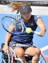 Kamiji claims 1st Australian Open wheelchair singles title