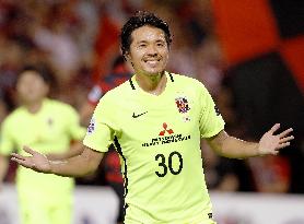 Soccer: Urawa thrash Western Sydney away in ACL opener