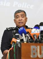 Malaysia police say 4 suspects already in N. Korea