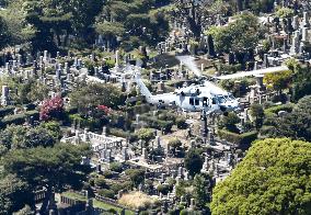 U.S. Army facility still occupies land in central Tokyo