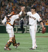 Baseball: Sugano throws 3rd consecutive shutout