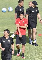 Soccer: Yamaguchi questionable for World Cup qualifier vs Iraq