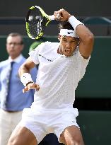 Tennis: Nadal upset by Muller in 5-set thriller