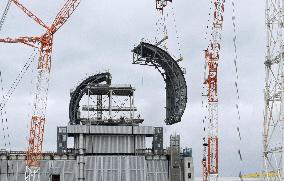 Fukushima nuclear power plant prepares for spent nuclear fuel removal