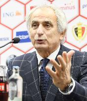 Soccer: Belgium-Japan friendly