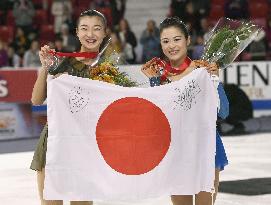 Figure skating: Miyahara wins Skate Canada