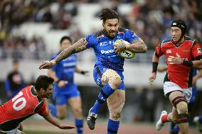 Rugby: Toyota-Panasonic semifinal of Japan's Top League