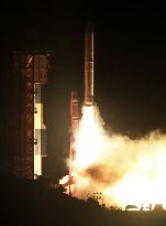 Epsilon-3 rocket launches private satellite