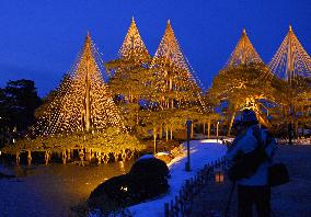 Kenrokuen garden