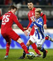 Football: Heerenveen vs Twente