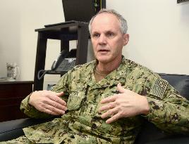 Vice Adm. Phillip Sawyer