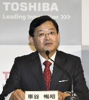 Toshiba picks ex-Sumitomo Mitsui Banking executive Kurumatani as CEO