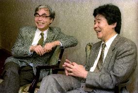 Animation giant Takahata dies