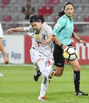 Football: Japan reach final of Women's Asian Cup