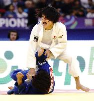 Judo: Uta Abe at world championships