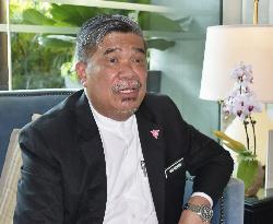 Malaysian defense minister Mohamad