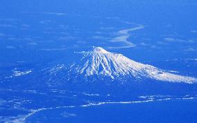 Russian-held islands in northern Japan