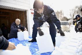 Earthquake in Hokkaido