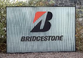 Bridgestone signboard