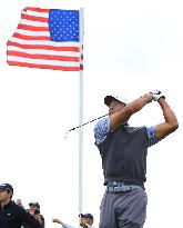 Golf: Tiger Woods at Dell Match Play