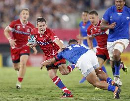 Rugby World Cup in Japan: Russia v Samoa