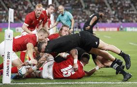 Rugby World Cup in Japan: N.Z. v Canada