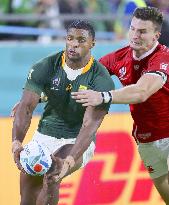 Rugby World Cup in Japan: S. Africa v Canada