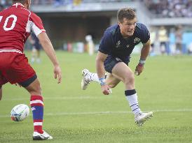 Rugby World Cup in Japan: Scotland v Russia
