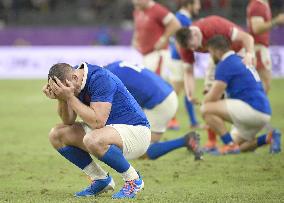 Rugby World Cup in Japan: Wales v France