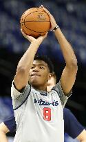 Basketball: Wizards' Hachimura makes NBA debut