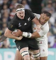 Rugby World Cup in Japan: England v New Zealand