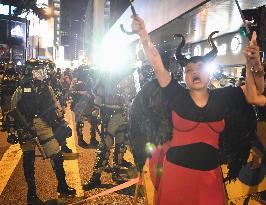 Hong Kong protests