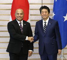 Japan-Micronesia talks