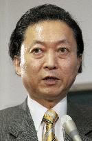 Hatoyama off to Washington with dim prospects for progress on Fut
