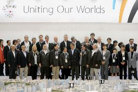 IOC Evaluation Commission members in Tokyo