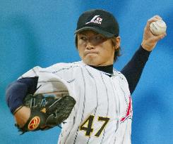 Japan defeats Netherlands 6-0 in baseball (2)