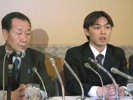 (1)Abductee's son writes letter to ex-N. Korean agent