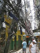 A walk through a famous Rio de Janeiro favela