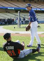 Maeda ready to start against Ichiro's Marlins