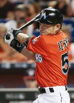 Ichiro moves into 32nd place on all-time hit list