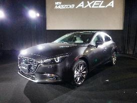 Mazda releases updated Axela in Japan