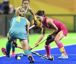 Olympics: Australia beats Japan in women's hockey