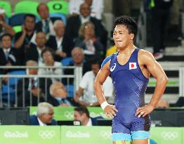Olympics: Japan's Ota wins silver in Greco-Roman wrestling