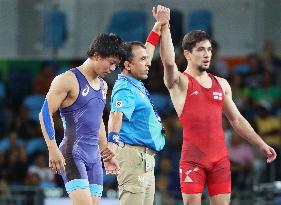 Olympics: Georgia's Khinchegashvili wins wrestling gold