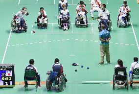 Japan wins silver in boccia at Rio Paralympics
