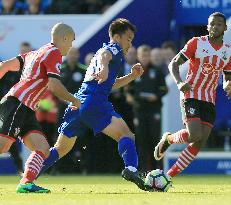 Leicester, Southampton end in a scoreless draw