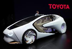 Toyota reveals AI-programmed car