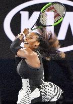 Serena Williams wins Australian Open title
